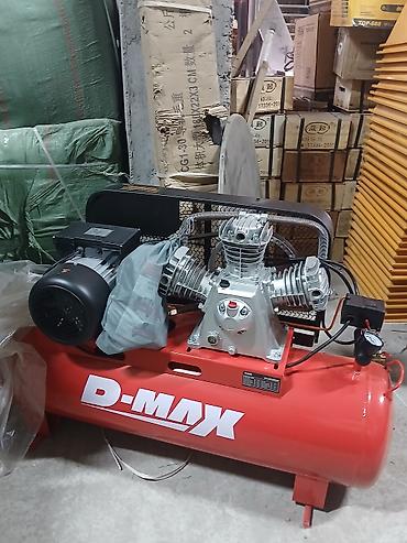 резка кг: Компрессор поршневой D-MAX, ременной привод, горизонтальный ресивер — 8
