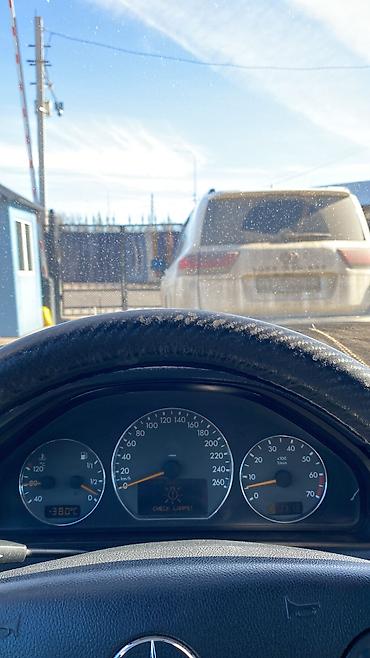 Mercedes-Benz: Mercedes-Benz E-Class: 1999 г., 4.3 л, Автомат, Бензин, Седан — 30
