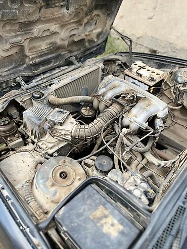 болуп: BMW 5 series: 1990 г., Бензин, Седан — 4