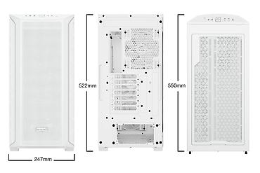 orico hdd box: Be Quiet! Shadow Base 800 FX BGW64 – RGB fanlı premium ağ gaming — 2