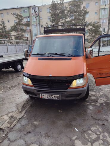 продаю спринтер дубил кабина: Mercedes-Benz Sprinter: 2000 г., 2.2 л, Механика, Дизель, Внедорожник