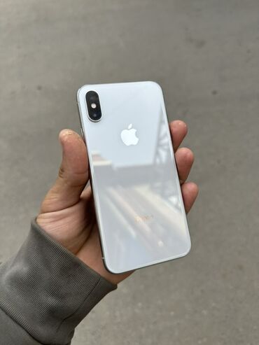 айфон 7 256 гб цена бишкек: IPhone X, Күмүш
