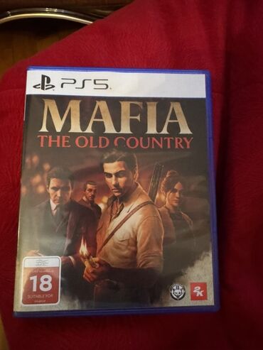 Xbox Series X: Mafia The Old Country oyunu, PlayStation 5 konsolu üçün nəzərdə