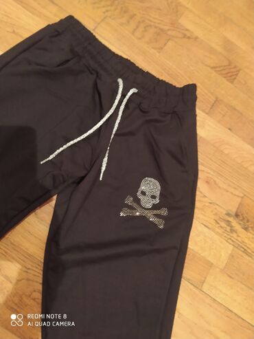 Ev geyimləri, pijamalar: Kostyum original Philip plein brendidir,Italiyadan almisham,tezedir — 18