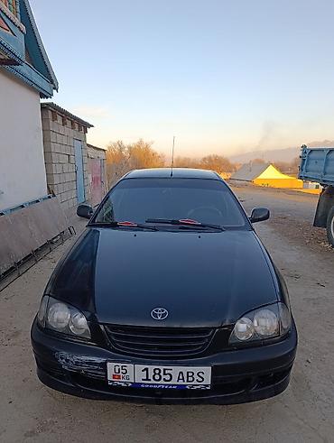 Toyota: Toyota Avensis: 1998 г., Механика, Седан — 2