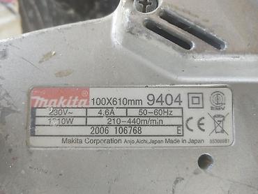 pol yonan aparat satilir: Makita Şlifovka maşını — 2