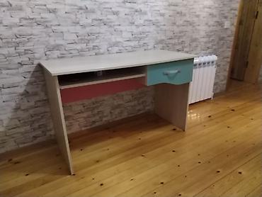 embawood stol: Qız üçün, İşlənmiş, Siyirməli, Yazı masası, Stulsuz — 4