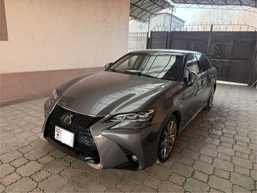 Lexus: Lexus GS: 2015 г., 3.5 л, Типтроник, Бензин, Седан — 4