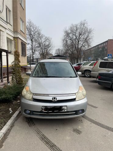 Honda: Honda Stream: 2005 г., 1.7 л, Автомат, Газ, Минивэн