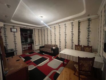 Посуточная аренда квартир: Mənzilde her bir şərait var iki nefer seliqeli işinde gucunde bey
