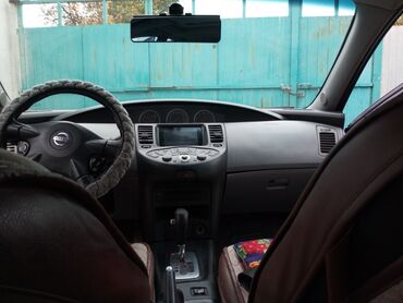 автомобили нисан: Nissan Primera: 2003 г., 2 л, Вариатор, Бензин, Хэтчбэк