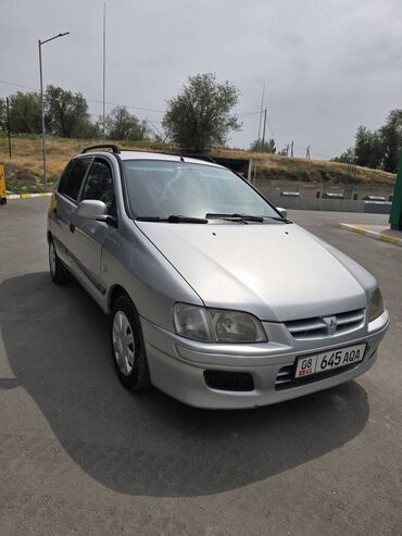 машины ош: Mitsubishi Space Star: 2001 г., 1.9 л, Механика, Дизель, Хетчбек