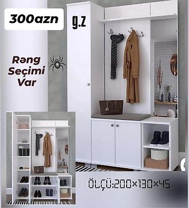 2 ci el skaflar: Dehliz dolabi — 1