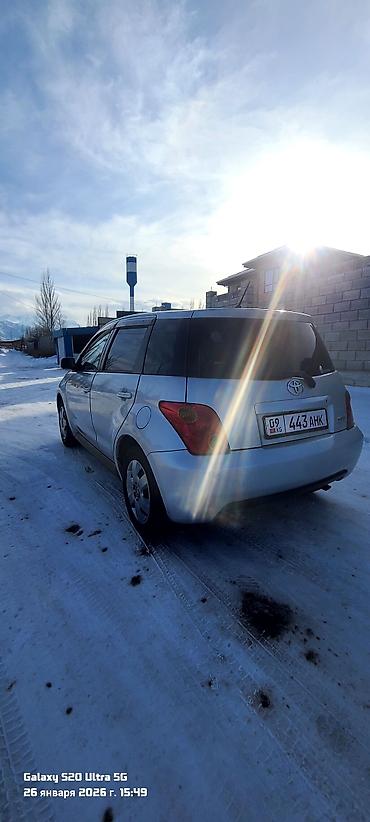 Toyota: Toyota ist: 2003 г., Автомат, Бензин, Хэтчбэк — 4