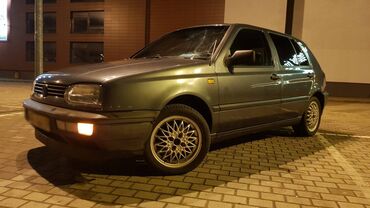 годф 3: Volkswagen Golf: 1994 г., 1.6 л, Бензин, Хэтчбэк