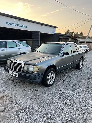 tir: Mercedes-Benz W124: 1987 г., Седан — 3