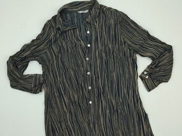 bluzki czarne z długim rękawem: Koszula Damska, Marks & Spencer, S, stan - Dobry
