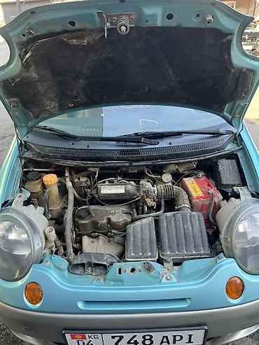 машину матиз: Daewoo Matiz: 2004 г., 0.8 л, Механика, Бензин, Хэтчбэк — 7