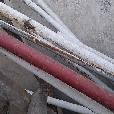 kombi boruları: Metal borular – müxtəlif ölçülərdə - Material: polad/metal - Tip: boş — 1
