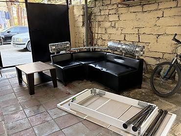 divan kafe: Mətbəx/kiçik məkan üçün künc dəsti Sekilde gorduyunuz hamisi 250 azn - — 4