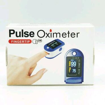 təzyiq ölçən cihazın adı: Pulse oximeter tibbi cihaz, qanda oksigenin miqdarını və nəbz