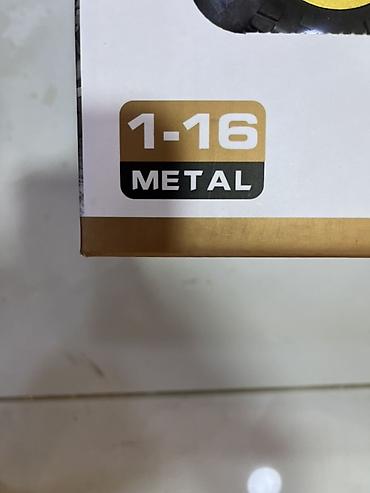 Oyuncaqlar: Rock Crawler 1:16 metal konstruksiyalı RC off-road maşın - Miqyas — 10