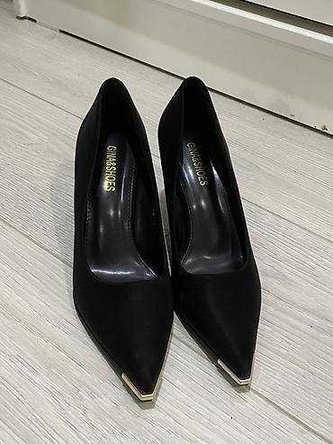 gin: Туфли-лодочки GINA&SHOES - Цвет: черный - Материал верха — 2
