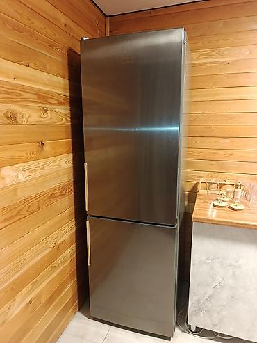 Техника и электроника: Холодильник Hotpoint Ariston, Б/у, Двухкамерный, No frost — 1