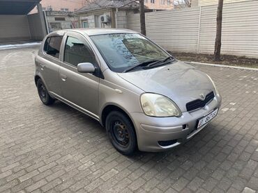 тойота ехо: Toyota Vitz: 2003 г., 1.3 л, Автомат, Бензин, Хэтчбэк