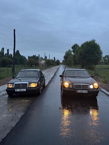 мер 124: Mercedes-Benz W124: 1989 г., 2.3 л, Механика, Бензин, Седан — 8