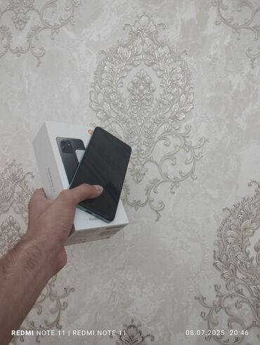 телефон флай 154: Redmi Note 12, 128 GB, rəng - Göy