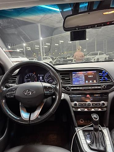 avalon 2017: Hyundai Elantra: 2019 г., 1.6 л, Автомат, Газ, Седан — 6