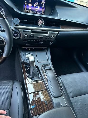 Lexus: Lexus ES: 2016 г., 2.5 л, Автомат, Гибрид, Седан — 10