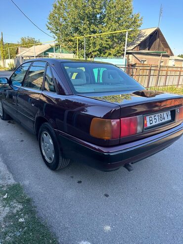 афто кара: Audi 100: 1991 г., 2.6 л, Механика, Бензин, Седан