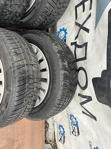 Колеса в сборе: Колеса в сборе 205 / 55 / R 16, Зима, Б/у, Комплект, Легковые, Железные, отверстий - 5 — 12