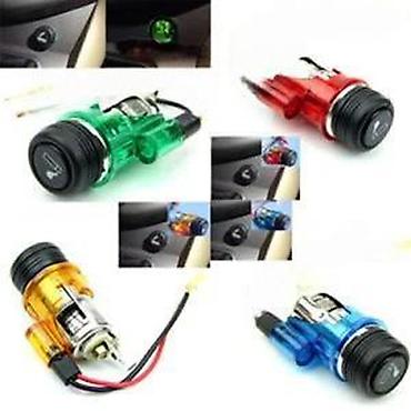 pikap prevoz: Auto upaljac - vise boja. Kompletni upaljaci za auto sa uloskom i led — 4