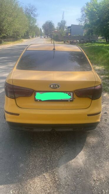 kia rio 2001: Kia Rio: 2017 г., 1.6 л, Автомат, Бензин, Седан
