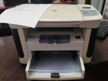 принтер алам: HP 1005 МФ 3в1 
печатает четко и быстро 
цена без торга 9000с