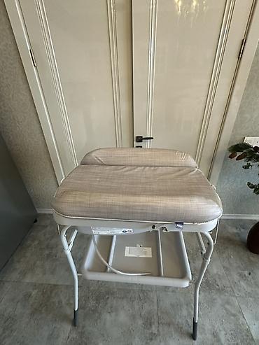 hamam əşyaları: Uşaq vannası və stendi - Rahat hamam üçün plastik uşaq vannası — 8