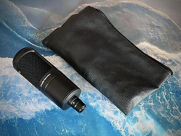 Студийные микрофоны: Конденсаторный микрофон Audio‑Technica AT2020 - Тип: студийный — 7