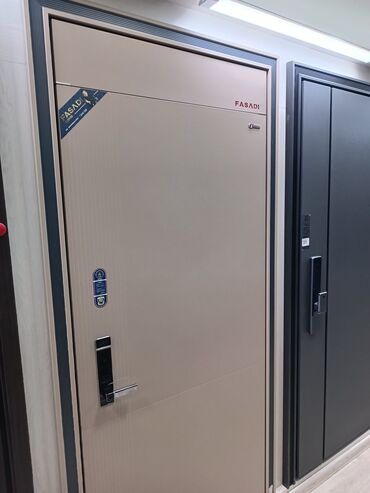 Двери для домов и квартир: Продается входные город Токмок на базаре на против ресторана МИК — 4