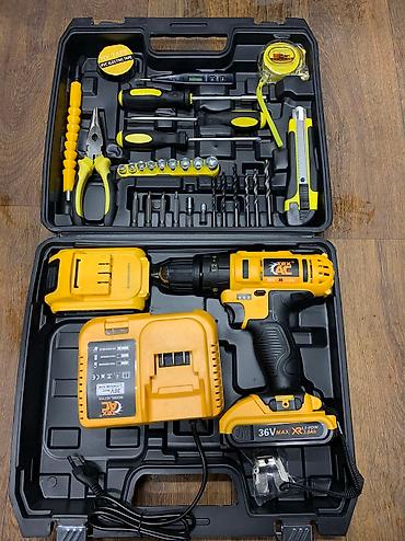 Шуруповерты: Шуруповёрт CROWN,MAKITA Распродажа — 20