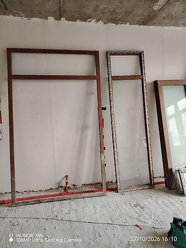 pendir mayasi: 4 pəncərə 2 balkon qapısı pəncərə ilə birlikdə birdə zalın 3m 260 qapı — 8