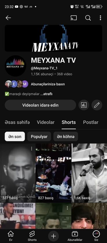 Geely: You Tube səhifəsi satılır, Səhifə aktiv səhifədir, hər gün video