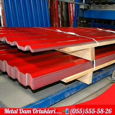 Dam işləri: Metal Dam Ortuklerinin topdan ve perakende satiw merkezi. yuksek — 2