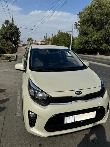 авто в рассрочку без банка без первоначального взноса в бишкеке: Kia Morning: 2018 г., 1 л, Автомат, Бензин, Хетчбек