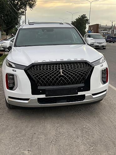range over: Hyundai Palisade: 2021 г., 2.2 л, Автомат, Дизель, Внедорожник — 1