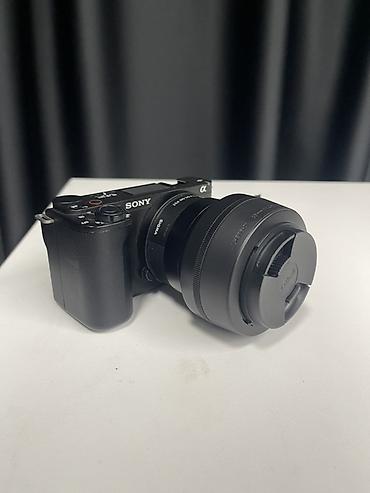micro sd v30: Sony ZV‑E10 ii с объективом Sigma 30mm F1.4 DC DN (E‑mount, Ø52 мм) — 2