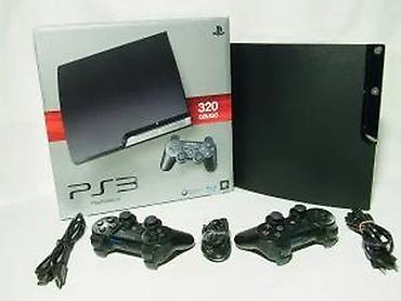 PS3 (Sony PlayStation 3): U ponudi je Sony PlayStation 3 sa slike. Konzola je u odličnom stanju — 11