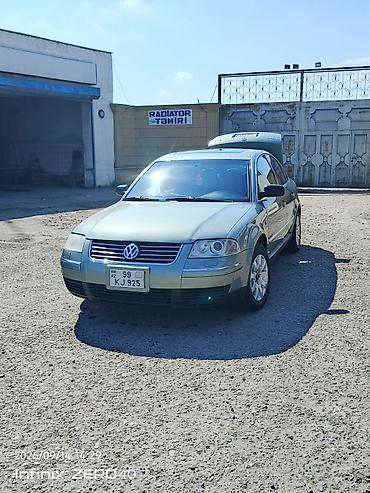 maşın lalafo: Volkswagen Passat: 1.8 l | Sedan — 1